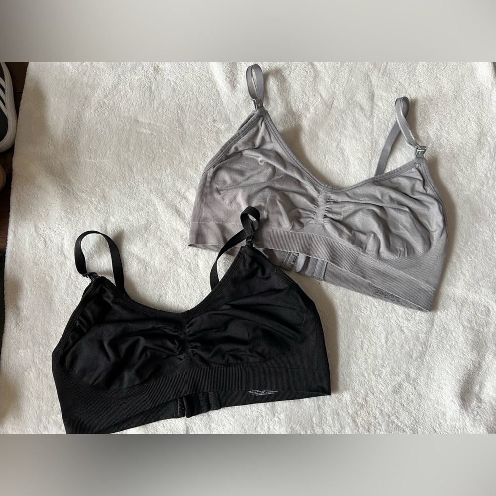 Motherhood Maternity nursing bras size Large